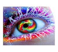 YqsIbth 5D Diamond Painting Kits, DIY Skeleton Diamond Art Kits, Full Drill Arts and Crafts Canvas Painting, DIY Crystal Rhinestone Embroidery for Home Wall Deco 30x40cm