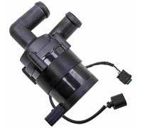 YQsqEtdKH Auxiliary Cooling Water Pump Compatible With Seat 5 CC 1K0965561A 7N0965561 7N0965561B Car Accessories(black)