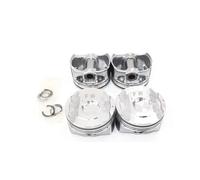 YQsqEtdKH Car Engine Piston 1Set Compatible With Automotive Models SAIC GT 1.4T Roewe RX5 HS GS 1.5T 15E4E 12667057 12667057(Containing ring)