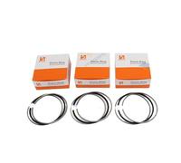 YQsqEtdKH D902-N Piston Ring 72mm 3-cylinder Engine 72 * 1.5HK+1.5+2mm STD 72mm Compatible With Garden Tool Parts D902(3 pcs)