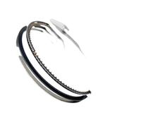 YQsqEtdKH Piston Ring 84.5x1.2x1.5x2.0mm Compatible With Automotive Motorcycle Parts A6 A8 Q5 Q7 Cjt Cre Bdx Bdj 2.8L 3.0L 3.0t 06E198151Q 06E198151N(6 Pieces)