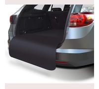 YQVDQRTXS Car Boot Liner for VW Passat B5 B6 B7 B8 Polo Golf Dog Boot Protector with Bumper Flap, Waterproof Heavy Duty Pet Trunk Cover, Anti-Slip Dog Mat