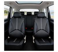 YQVDQRTXS Car Seat Cover for Dacia Duster III Full Hybrid Multi-Mode 2024-2025 2026 Soft Breathable Durable Waterproof Car Seat Protector Covers Easy Wipe Clean Anti-Slip Design,Black Grey
