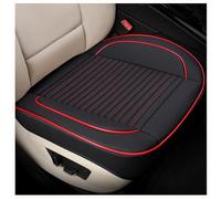 YQVDQRTXS Car Seat Covers Cushion Pad, for VW New Beetle Cabrio 2002-2010 Super Breathable Cool Anti-Slip Universal Auto Interior Seat Bottom Protector Mat,Black Red