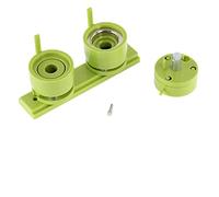 YQVEOT Badge Maker Machine, Button Badge Maker Machine, Mould Customized Buttons DIY Personal Badge Making Handmade, for Children DIY Gifts and Christmas(25MM Mold(Only Mold))