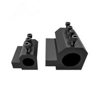 YQVEOT Lathe Turning Tool Set, CNC Lathe Auxiliary Tool Holder U Drilling Variable Diameter Tool Sleeve Inner Hole Boring Tool Holder SBHA16/20/25/32/40 for Lathe Machine(25-40)