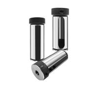 YQVEOT Lathe Turning Tool Set, Lathe Tools Lathe Sleeve Reducing Sleeve D20 D25 D32 D40 5 6 7 8 9 10 12 15 20 MT1 MT2 MT3 MTA4 Quick Change Tool Sleeve Series for Lathe Machine(D25-10mm)