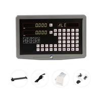 YQVEOT Linear Scale, SDS6-2V 2 Axis Digital Readout With Metal Casing Turning Lathe Drill Milling Machine Counters For Linear Scale