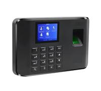 YQVEOT Time Clock,Attendance Machine Biometric Attendance System USB Fingerprint Exit Record Recorder Reader Time Clock In Employees Date Machine Electronic Device