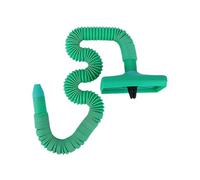 Yqwdhpnf 1 PCS Car Air Conditioning Vent Extension Hose Telescopic Universal ABS Auto Air Conditioner A/C Outlet Hose,Green