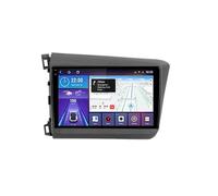 YQXMYGS Fit For H0nda Civic 2012 2013 2014 2015 Android 16 Carplay Auto 2K Screen Car Radio Multimedia WIFI+4G Autoradio Stereo Head Unit(8G 256G AHD 2K)