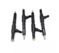 YQXMYGS Fit for Isuzu Engine 4HE1 4.8L 4HG1T 4.6L Truck NPR 4PCS Fuel Injectors 8971489601 9430613736