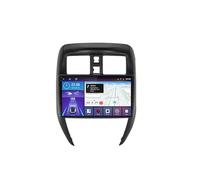 YQXMYGS Fit For N-i-s-s-a-n Versa Sedan 2015-2019 Android Car Radio Video Player GPS Navigation Carplay Auto Stereo Player WIFI 4G DSP 360 Camera(8G 256G AHD 2K)