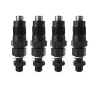 YQXMYGS Fit for Toyota 1KZ-T Land Cruiser 1KZ 4pcs Fuel Injector Nozle 093500-5700 23600-69105 Common Rail Injector Assembly Car Accessories
