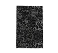 YQxwJL Abstract Science Chemistry Illustration 3d Print kitchen Towels Dish Cloths, Towels Waffle Weave Ultra Soft Absorbent Quick Drying, 41x66 Cm