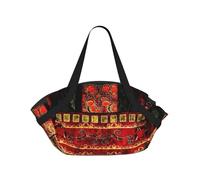 YQxwJL African Elephant Patchwork Print 2-In-1 Picnic Blanket And Tote Bag, Outdoor Beach Mat 94cm Foldable Ground Cover For Camping