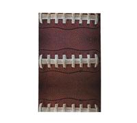 YQxwJL American Football Laces Print kitchen Towels Dish Cloths, Towels Waffle Weave Ultra Soft Absorbent Quick Drying, 41x66 Cm