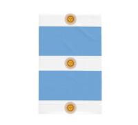 YQxwJL Argentine Flag Print kitchen Towels Dish Cloths, Towels Waffle Weave Ultra Soft Absorbent Quick Drying, 41x66 Cm