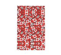 YQxwJL Canadian Flag Print kitchen Towels Dish Cloths, Towels Waffle Weave Ultra Soft Absorbent Quick Drying, 41x66 Cm