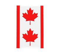 YQxwJL Canadian Flag Print kitchen Towels Dish Cloths, Towels Waffle Weave Ultra Soft Absorbent Quick Drying, 41x66 Cm