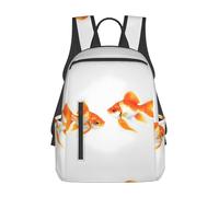 YQxwJL Dachshund Weiner Pet Dog Print Lightweight Backpack,Travel Bookbag College Bag,Laptop Backpack for Men Women, Cute fish, One Size