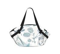 YQxwJL Dragonfly Print 2-In-1 Picnic Blanket And Tote Bag, Outdoor Beach Mat 94cm Foldable Ground Cover For Camping