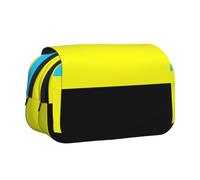 YQxwJL Flag of the Sultanate of Burongan print Pen Bags Pencil Bag Pouch Case,Pencil Pouch Organizer for Office College Daily Use