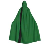 YQxwJL Flag of the Sultanate of Delhi print Halloween Hooded Robe Cloak for Adult Men Women Wizard Vampire Knight Fancy Cape Costume