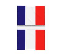 YQxwJL French Flag Print kitchen Towels Dish Cloths, Towels Waffle Weave Ultra Soft Absorbent Quick Drying, 41x66 Cm