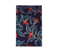 YQxwJL Hawaii Tropical Flower Print kitchen Towels Dish Cloths, Towels Waffle Weave Ultra Soft Absorbent Quick Drying, 41x66 Cm