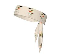 YQxwJL Headbands for Men Women Modern Print Adjustable Sweatbands Sports Headbands
