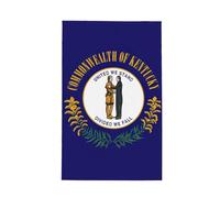 YQxwJL Kentucky State Flag Print Super Absorbent Waffle Kitchen Towels, Large Kitchen Hand Dish Towels, Tea And Bar Towel