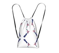 YQxwJL New Zealand Flag Map Print Drawstring Backpack Bags, String Backpack Cinch Sack Bags For Trip Beach For Daily Use