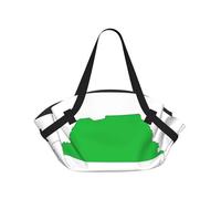 YQxwJL Sierra Leone Flag Map Print 2-In-1 Picnic Blanket And Tote Bag, Outdoor Beach Mat 94cm Foldable Ground Cover For Camping