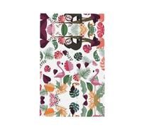 YQxwJL Sloth In Pink Tropical Jungle Print kitchen Towels Dish Cloths, Towels Waffle Weave Ultra Soft Absorbent Quick Drying, 41x66 Cm