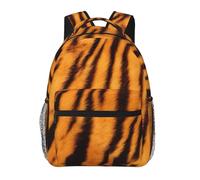YQxwJL Tiger Striped Pattern Print Lightweight Packable Backpack For Travel Camping Outdoor, Lightweight Foldable Daypack
