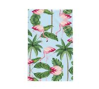 YQxwJL Tropical Flamingos Print kitchen Towels Dish Cloths, Towels Waffle Weave Ultra Soft Absorbent Quick Drying, 41x66 Cm
