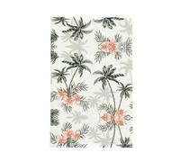 YQxwJL Tropical Palm Trees Print kitchen Towels Dish Cloths, Towels Waffle Weave Ultra Soft Absorbent Quick Drying, 41x66 Cm