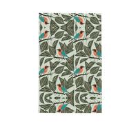 YQxwJL Tropical Plants Print kitchen Towels Dish Cloths, Towels Waffle Weave Ultra Soft Absorbent Quick Drying, 41x66 Cm