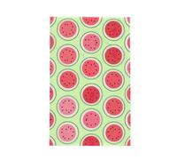 YQxwJL Watermelon Green Print kitchen Towels Dish Cloths, Towels Waffle Weave Ultra Soft Absorbent Quick Drying, 41x66 Cm