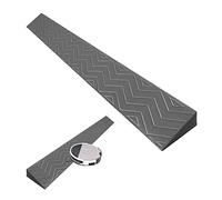 Yqyc Indoor Kerb Ramp For Threshold Wheelchair Scooter Sweeping Robot, For Bike, Wheelchair, Cleaning, Robot, Garage, Warehouse (Color : Grå, Size : Height 5cm)