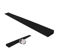 Yqyc Indoor Kerb Ramp For Threshold Wheelchair Scooter Sweeping Robot, For Bike, Wheelchair, Cleaning, Robot, Garage, Warehouse (Color : Svart, Size : Height 6.5cm)