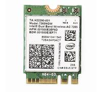 YQZ Intel Dual Band Wireless AC 7265NGW 867Mbps Bluetooth 4.0 WiFi Card 7265AC NGFF M.2