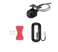 YQZGRD Automotive Reversing Camera 170 Wide Angle WiFi Car Rearview Camera HD Rear View Video Vehicle Backup Reverse 4 Light Night Vision Parking Cam 12V