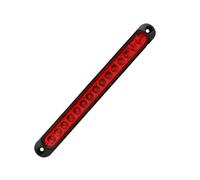 YQZGRD Car Third Brake Light 1 Piece 24V LED Car Light Bar 12V Red Third Brake Light Rear Light Signal Side Marker Turn Signal Stop Warning Lamp High Mount