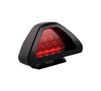 YQZGRD Car Third Brake Light 1pcs Universal Brake Lights F1 Style 12 LED Red Rear Tail Third Brake Stop Safety Signal Lamp Light