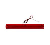 YQZGRD Car Third Brake Light Universal LED Tailight 12V Rear Brake Light 18 24 Leds Auto Third Stop Lamp Roof Parking Warning Indicator 34cm 39cm For Car SUV