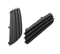 YQZGRD Front Headlight Grille Cover 1Pair Left+Right Car Front Bumper Fog Lamp Lower Grille For For ASTRA H 2004 2005 2006 2007 1400307 1400308