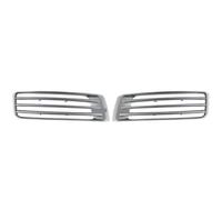 YQZGRD Front Headlight Grille Cover 2 Pcs Car Front Fog Light Grille Cover Trim For Land For Rover For Range For Rover 2013-2017 L405
