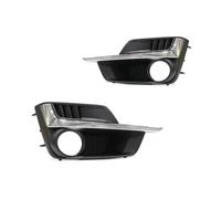 YQZGRD Front Headlight Grille Cover Fog light cover For Impreza 2015 2016 fog lamp trim 57731FJ300 headlight shade grille frame grill